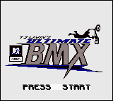 MTV Sports - T.J. Lavin's Ultimate BMX (USA, Europe) Title Screen